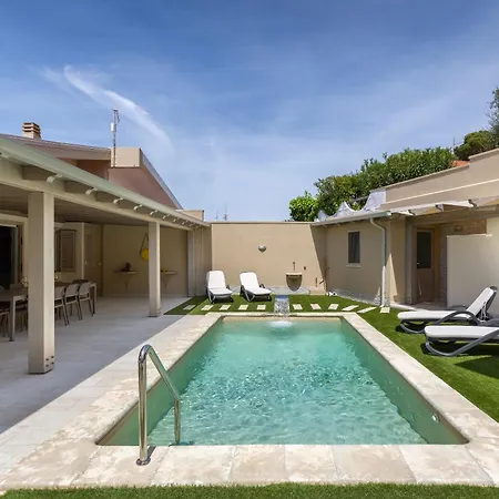 Villa Rachele 2 Private Pools Porto Pino Exterior photo