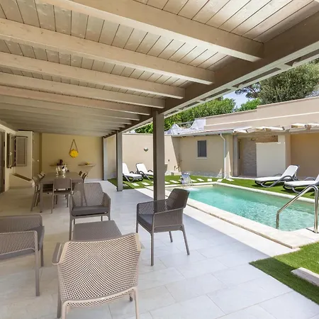 Villa Rachele 2 Private Pools Porto Pino Exterior photo