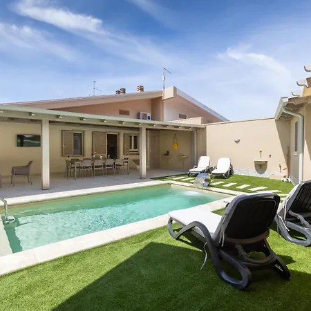 Villa Rachele 2 Private Pools Porto Pino Exterior photo