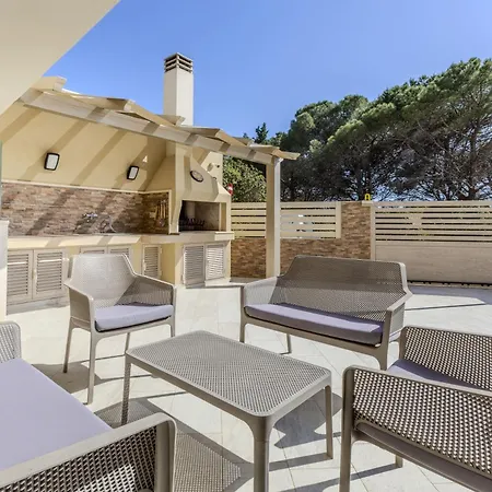 Villa Rachele 2 Private Pools Porto Pino Exterior photo