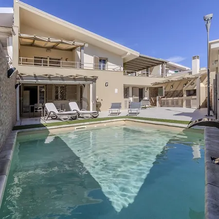 Villa Rachele 2 Private Pools Porto Pino Exterior photo
