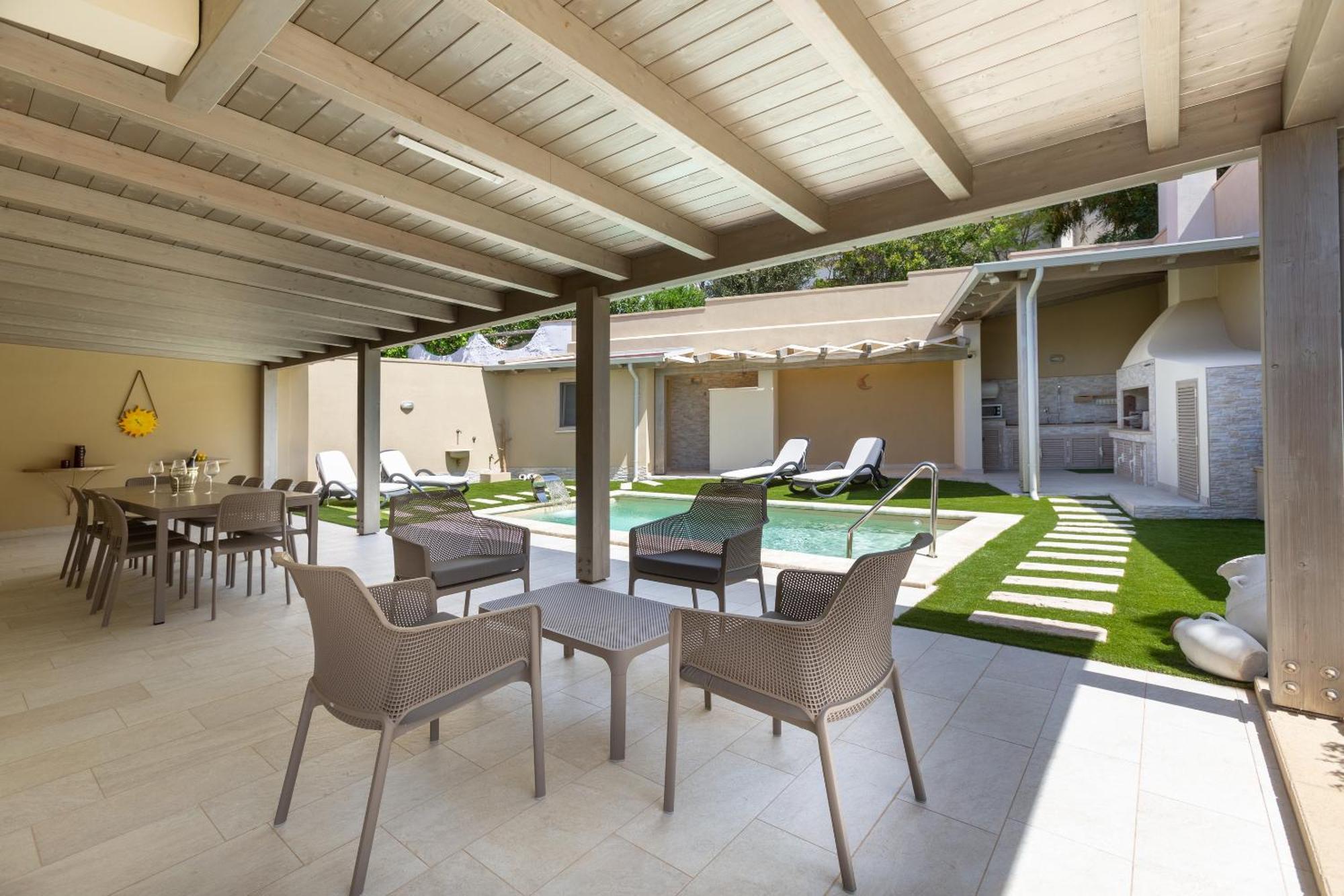 Rachele 2 Private Pools * Porto Pino