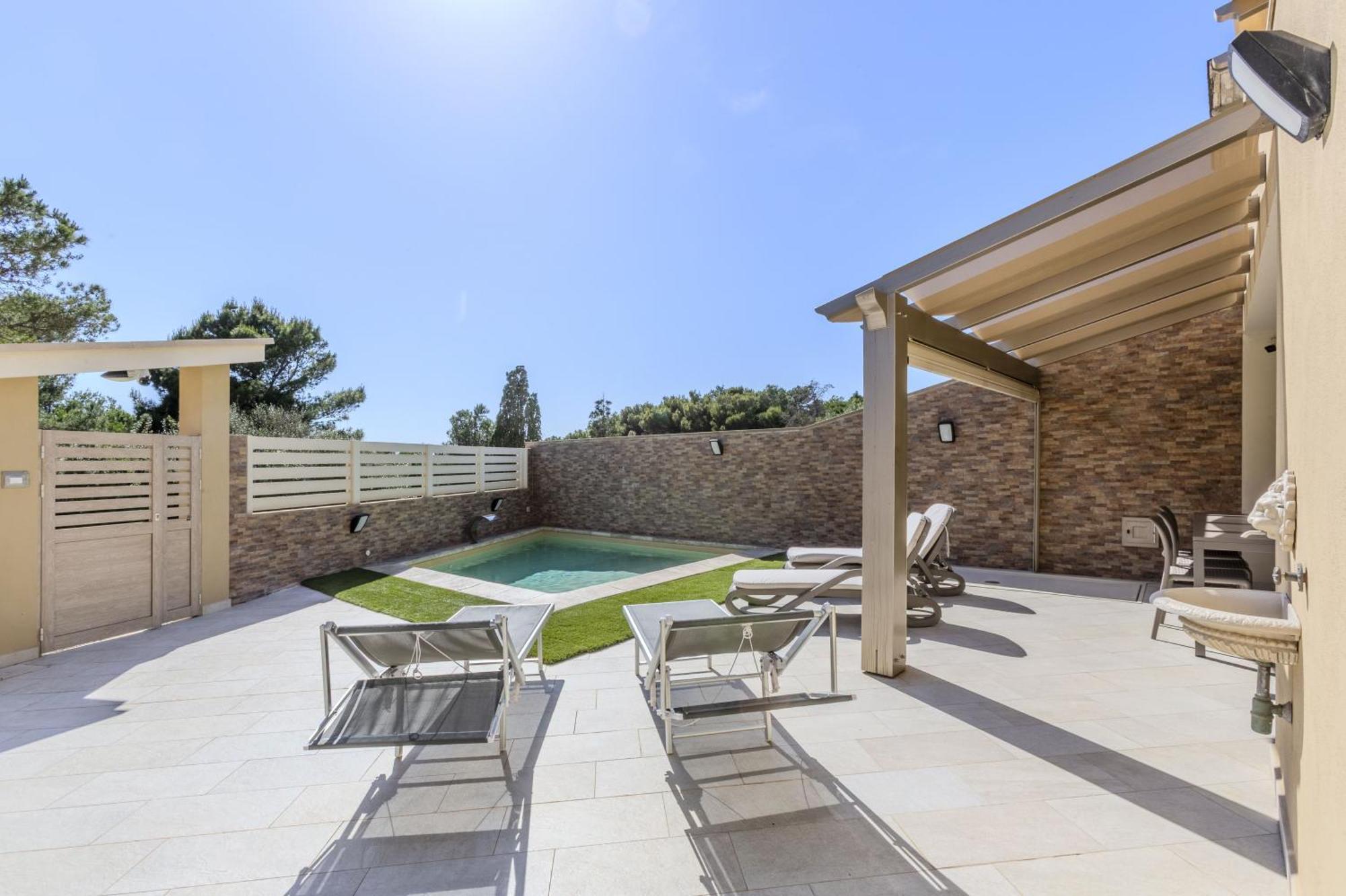 Villa Rachele 2 Private Pools Porto Pino