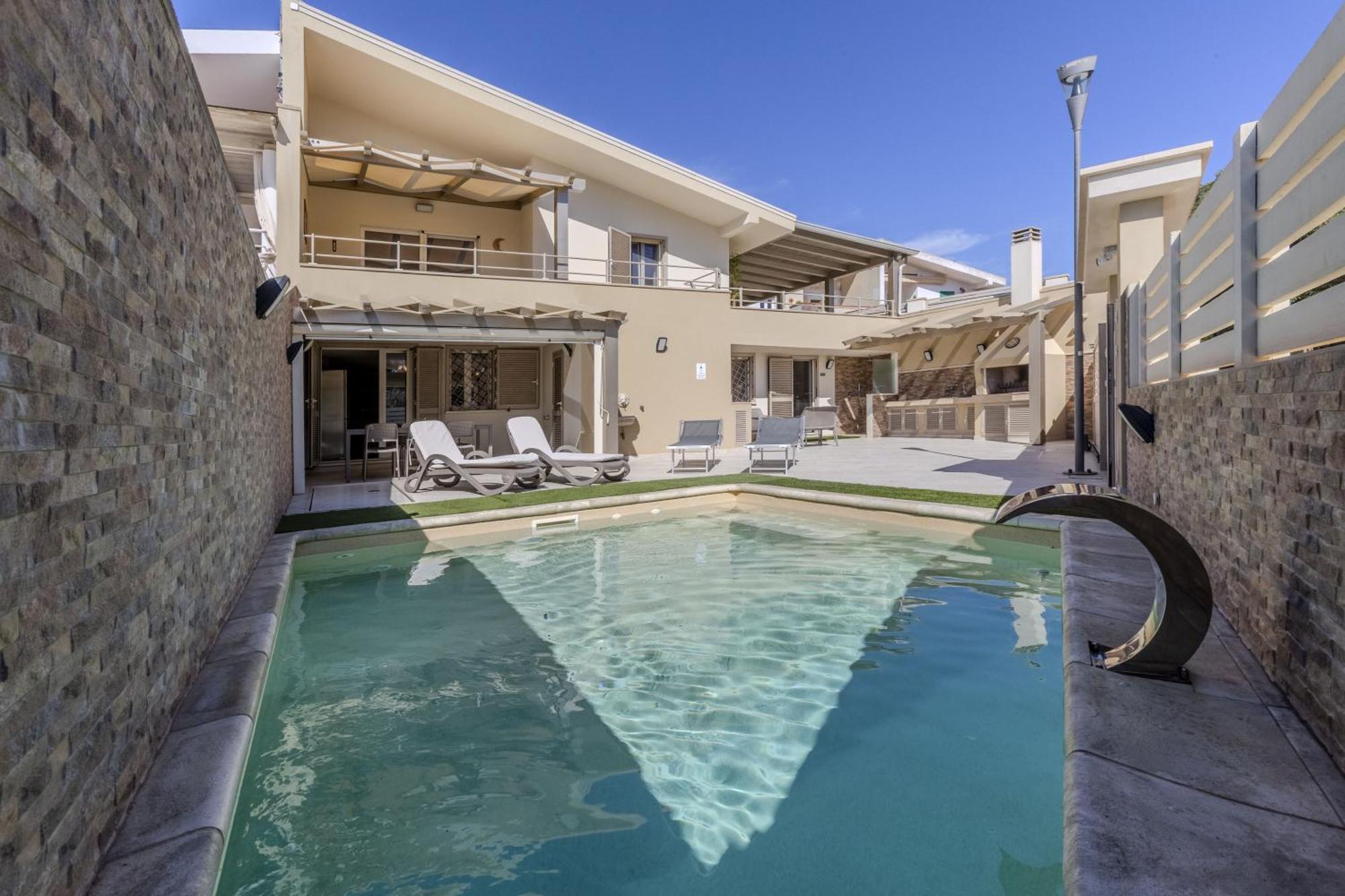 Rachele 2 Private Pools
